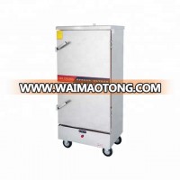 ERS-12(D) 12-basin electric s rice steam oven for hotel kitchen equipment passed ISO9001