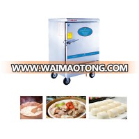 G08 10-basin electric steam rice steam cooker passed ISO9001