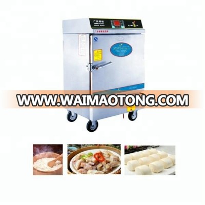 automatic electrical rice steam cooker with 10 bases for restaurant kitchen equipment