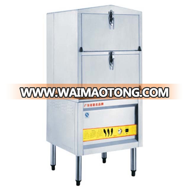 LC-XZG(2) dim steam cabinet for hotel kitchen equipment passed ISO9001