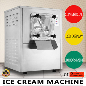 20L/H Food Grade 304 Stainless Steel Hard Ice Cream Maker